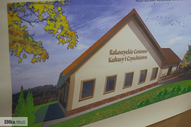 Uroczyste podpisanie umowy i aktu erekcyjnego pod budowę