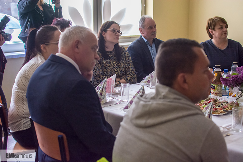 Uroczyste podpisanie umowy i aktu erekcyjnego pod budowę