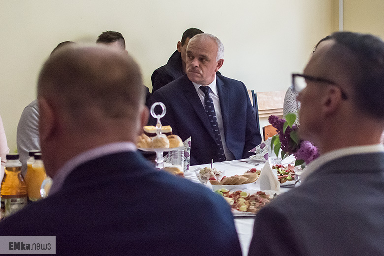 Uroczyste podpisanie umowy i aktu erekcyjnego pod budowę