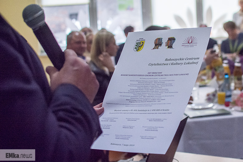 Uroczyste podpisanie umowy i aktu erekcyjnego pod budowę