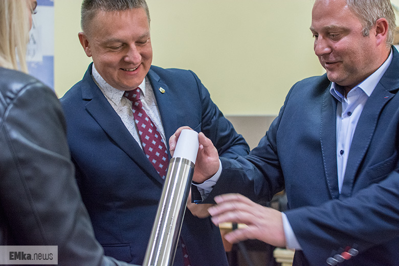 Uroczyste podpisanie umowy i aktu erekcyjnego pod budowę