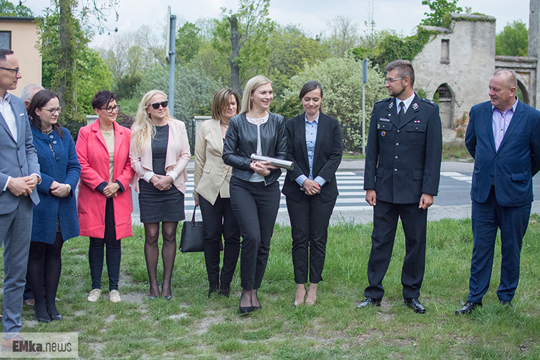 Uroczyste podpisanie umowy i aktu erekcyjnego pod budowę