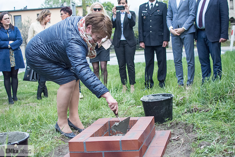 Uroczyste podpisanie umowy i aktu erekcyjnego pod budowę