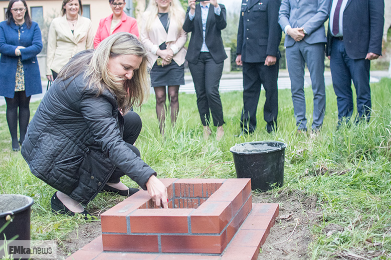 Uroczyste podpisanie umowy i aktu erekcyjnego pod budowę