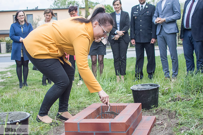Uroczyste podpisanie umowy i aktu erekcyjnego pod budowę