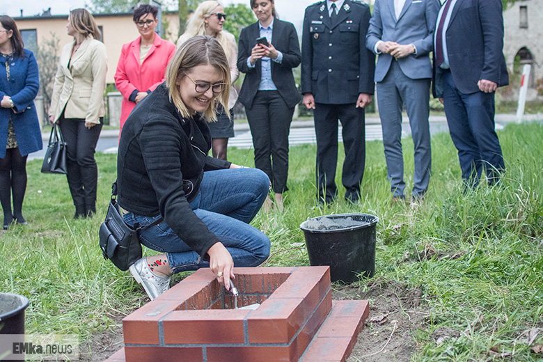 Uroczyste podpisanie umowy i aktu erekcyjnego pod budowę