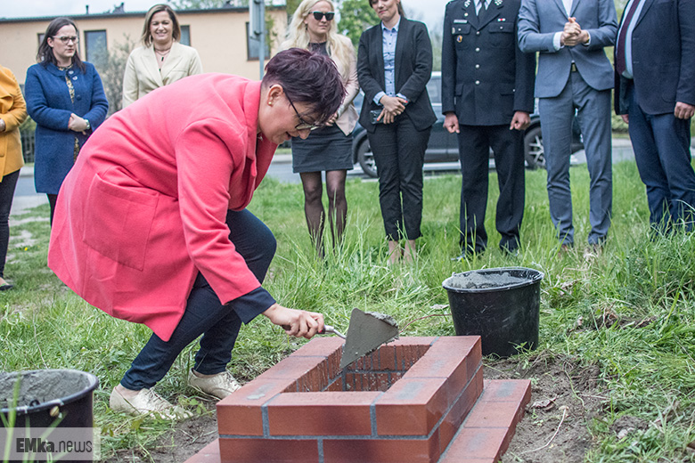 Uroczyste podpisanie umowy i aktu erekcyjnego pod budowę