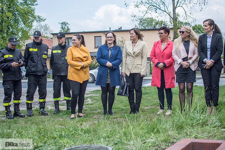 Uroczyste podpisanie umowy i aktu erekcyjnego pod budowę