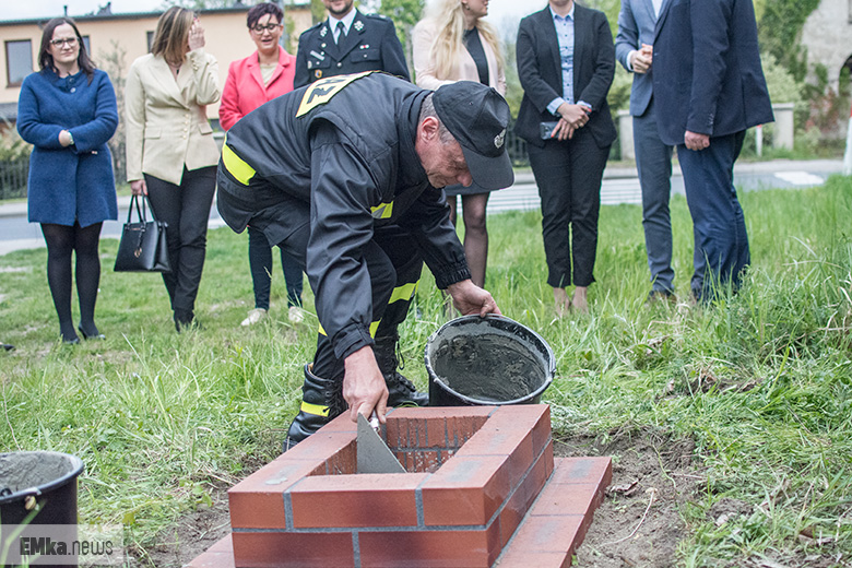 Uroczyste podpisanie umowy i aktu erekcyjnego pod budowę