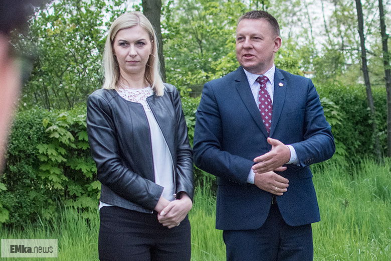 Uroczyste podpisanie umowy i aktu erekcyjnego pod budowę