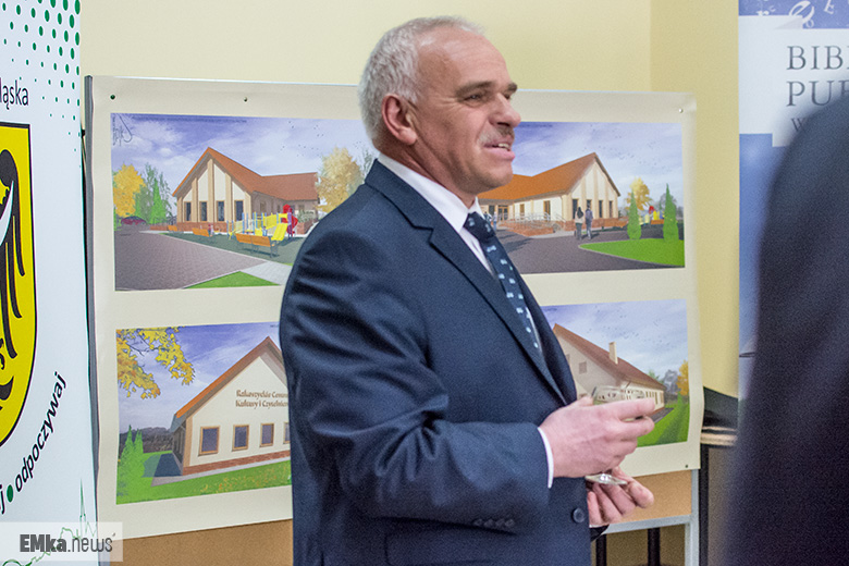 Uroczyste podpisanie umowy i aktu erekcyjnego pod budowę