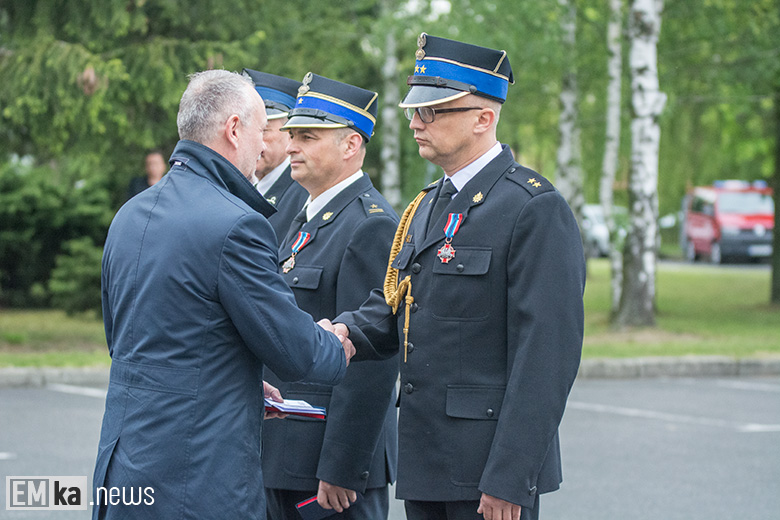 Powiatowy Dzień Strażaka w Środzie Śląskiej