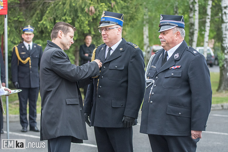 Powiatowy Dzień Strażaka w Środzie Śląskiej