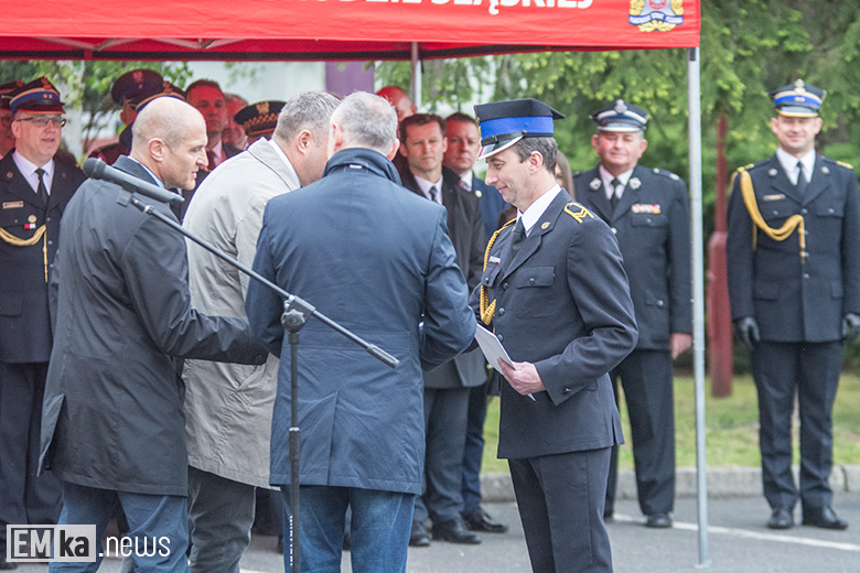 Powiatowy Dzień Strażaka w Środzie Śląskiej