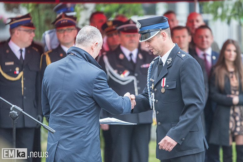 Powiatowy Dzień Strażaka w Środzie Śląskiej