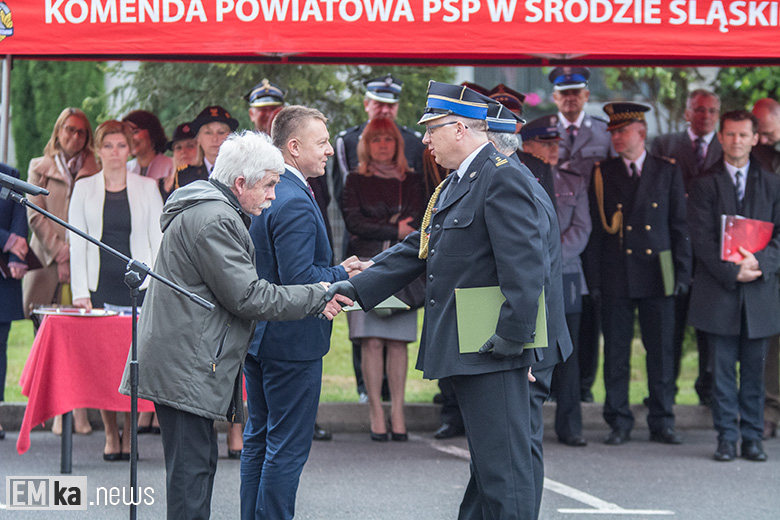 Powiatowy Dzień Strażaka w Środzie Śląskiej