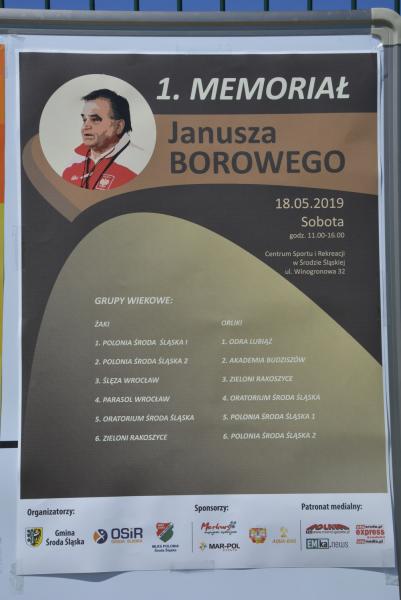 Memoriał Janusza Borowego