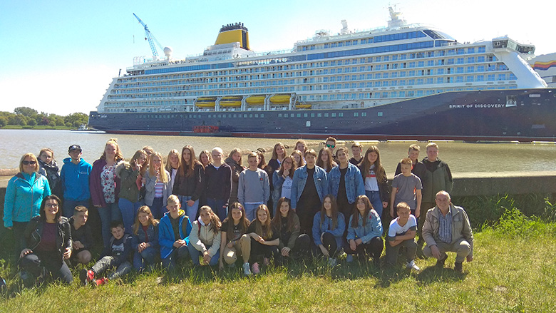 Wymiana młodzieży z Saterlandem