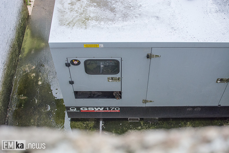 Wnętrza budynku po szpitalu w Środzie Śląskiej