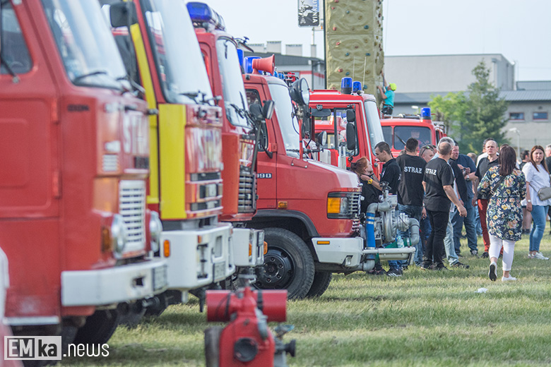 Powiatowy piknik strażacki