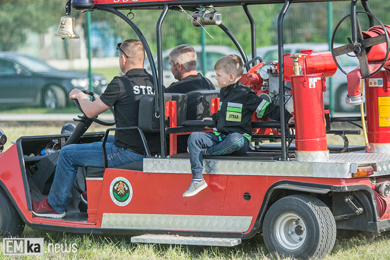 Powiatowy piknik strażacki