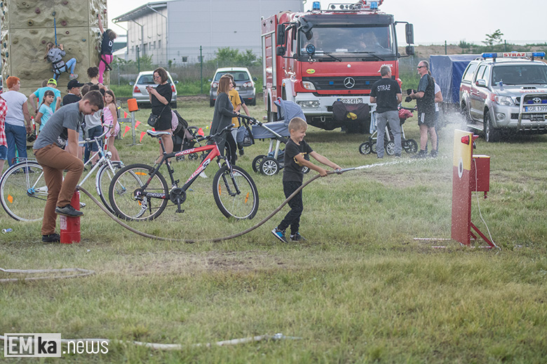 Powiatowy piknik strażacki