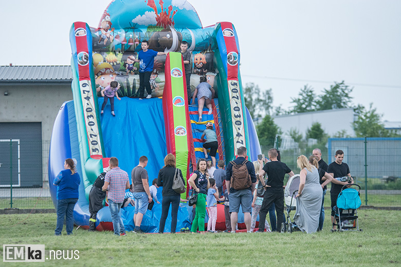 Powiatowy piknik strażacki