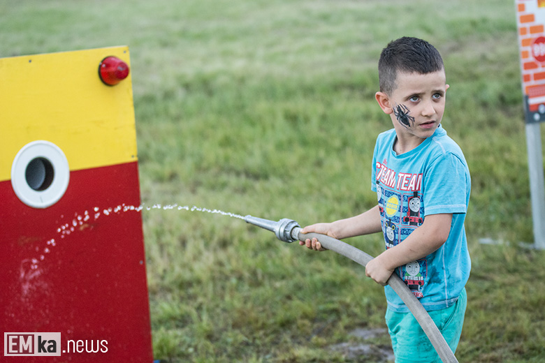 Powiatowy piknik strażacki