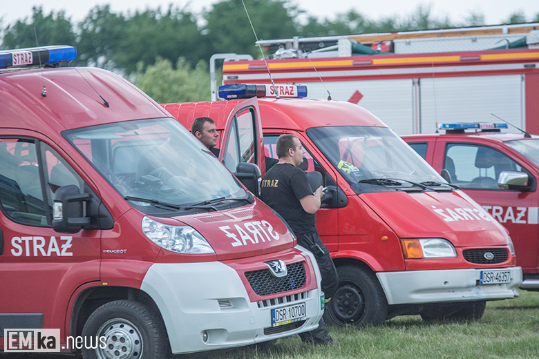 Powiatowy piknik strażacki