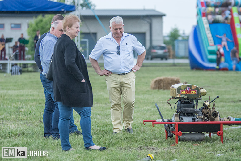 Powiatowy piknik strażacki