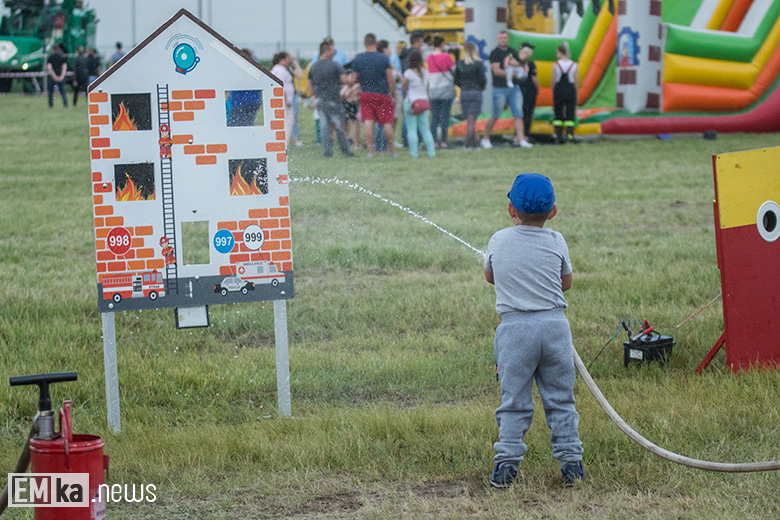 Powiatowy piknik strażacki