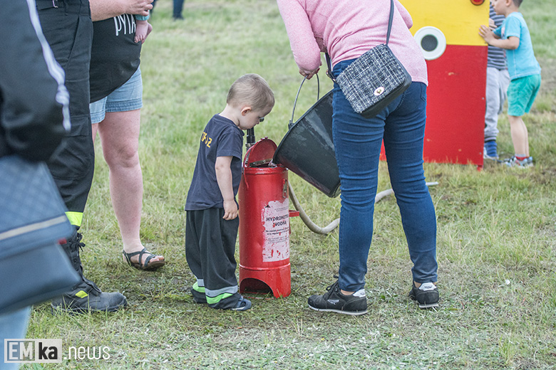 Powiatowy piknik strażacki