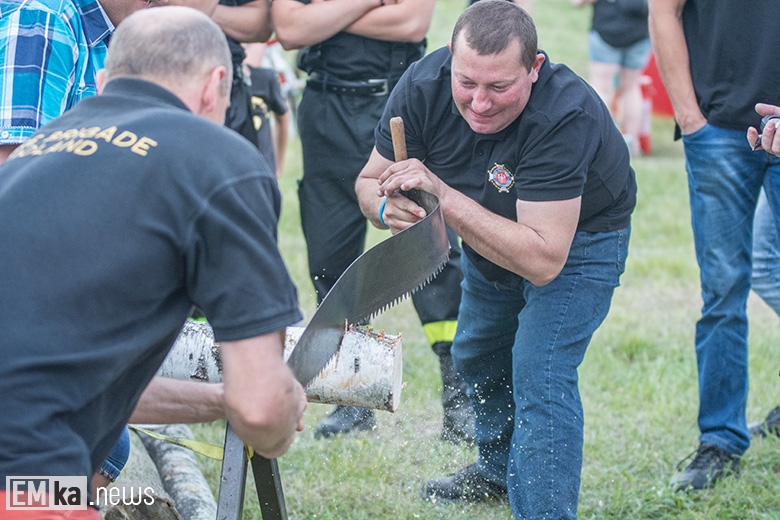 Powiatowy piknik strażacki