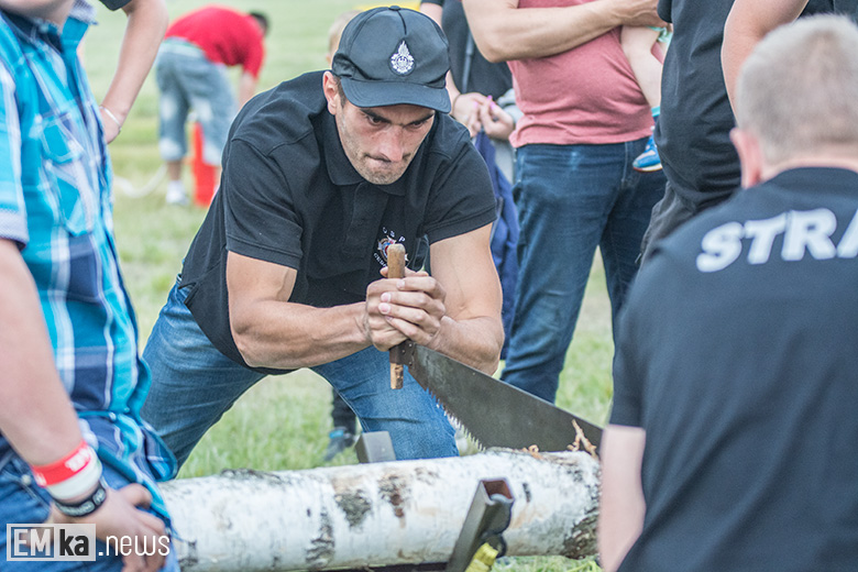 Powiatowy piknik strażacki