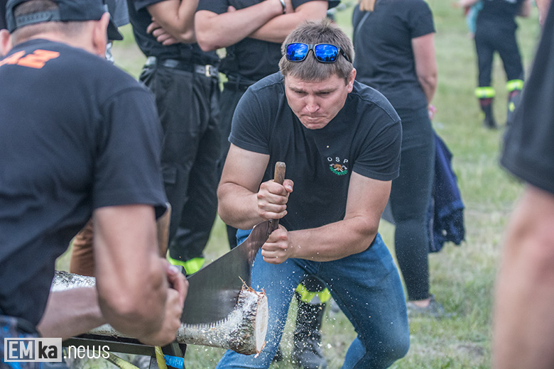 Powiatowy piknik strażacki