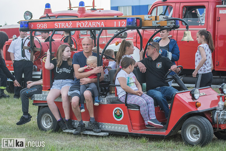 Powiatowy piknik strażacki