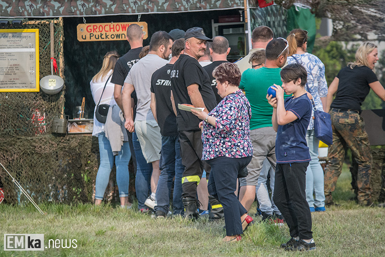 Powiatowy piknik strażacki