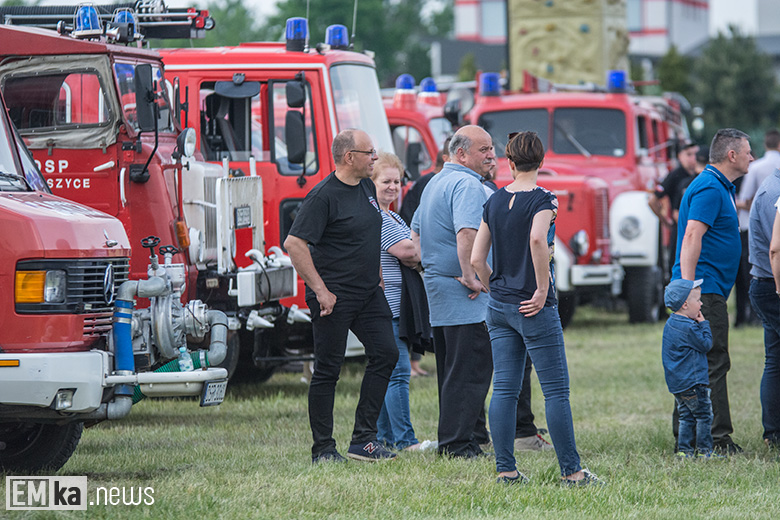 Powiatowy piknik strażacki