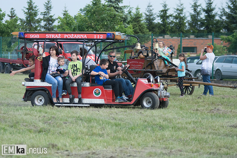 Powiatowy piknik strażacki