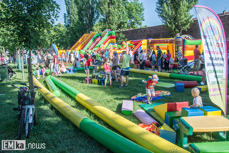 Dzień Dziecka w Środzie Śląskiej