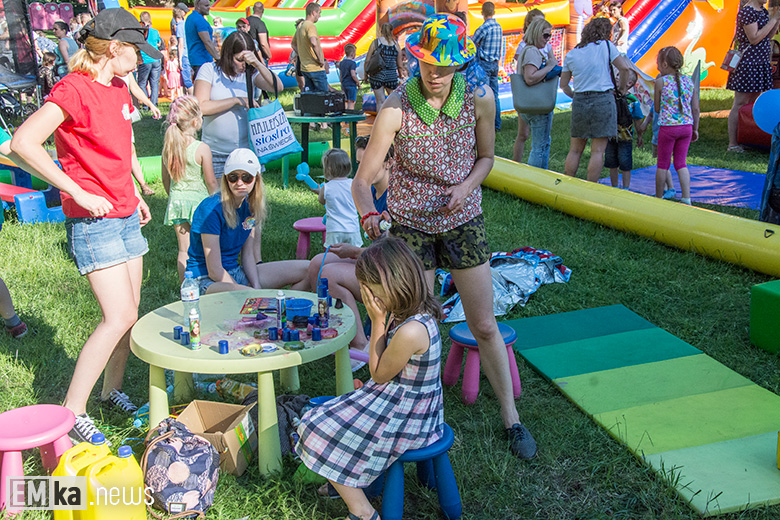 Dzień Dziecka w Środzie Śląskiej