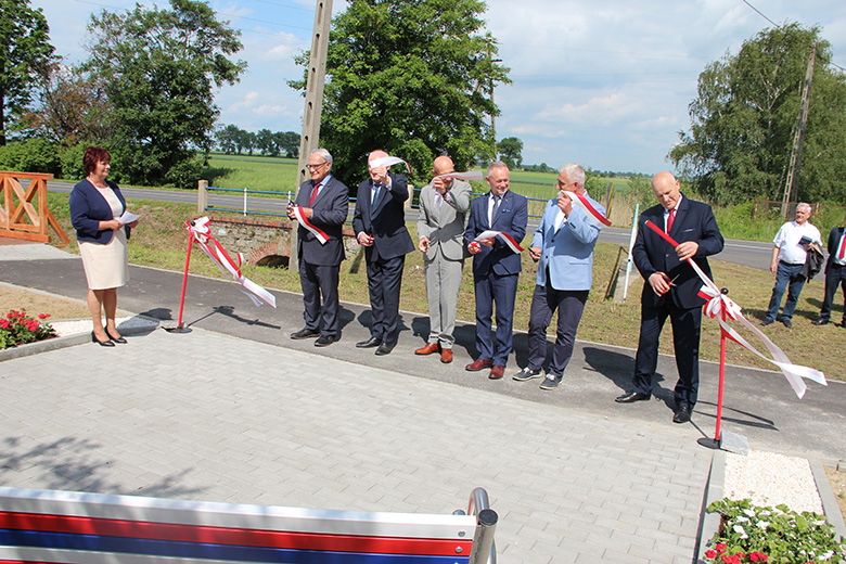 Otwarcie ścieżki Przyjaźni