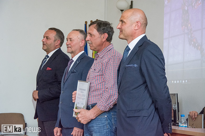 Uroczysta sesja rady powiatu