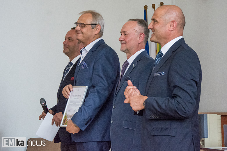 Uroczysta sesja rady powiatu