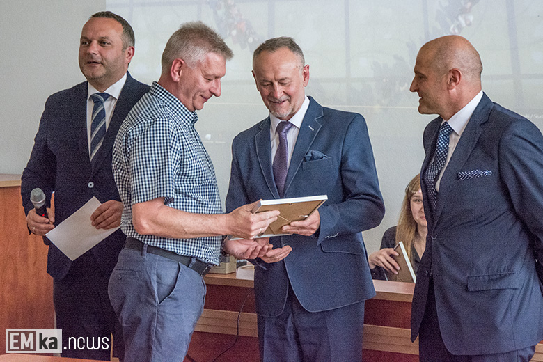 Uroczysta sesja rady powiatu