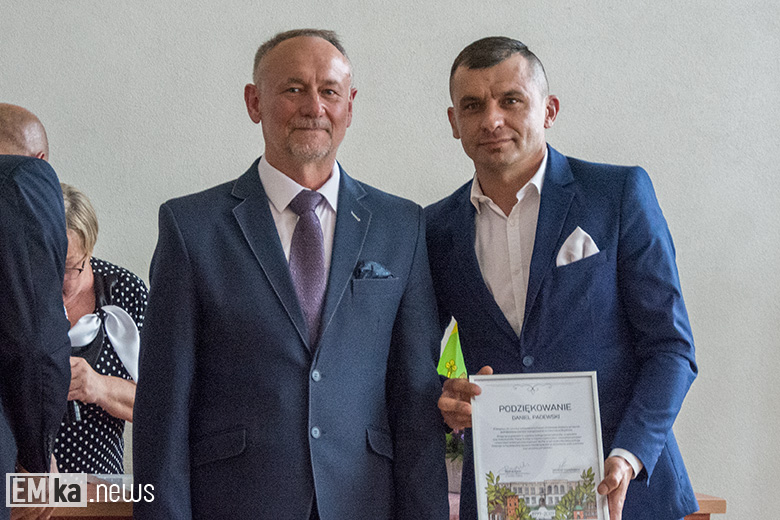 Uroczysta sesja rady powiatu