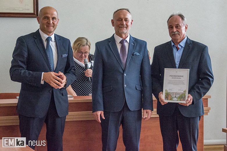 Uroczysta sesja rady powiatu