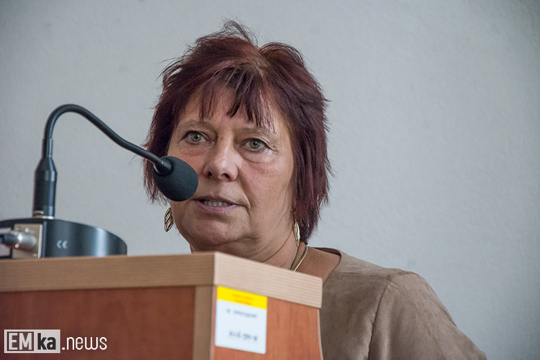 Uroczysta sesja rady powiatu