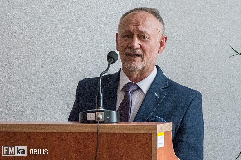 Uroczysta sesja rady powiatu