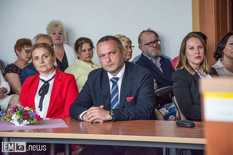 Uroczysta sesja rady powiatu